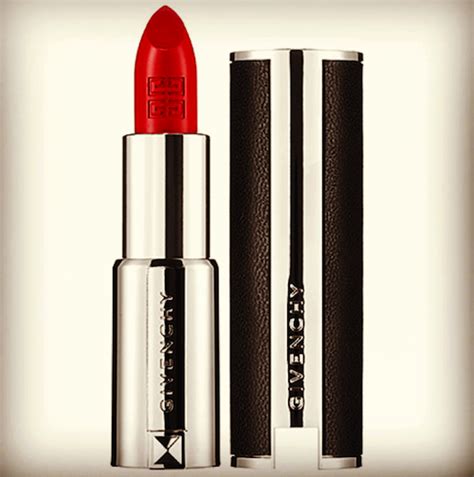 Givenchy: Leather, Lipstick and the Perfect Red 